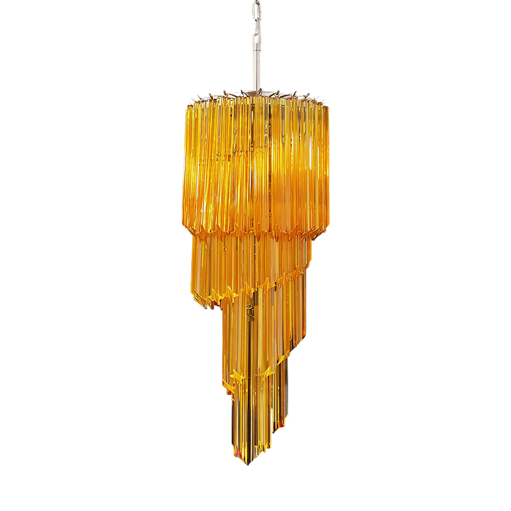 DOGARESSA Chandelier by Lampadom - scale reference