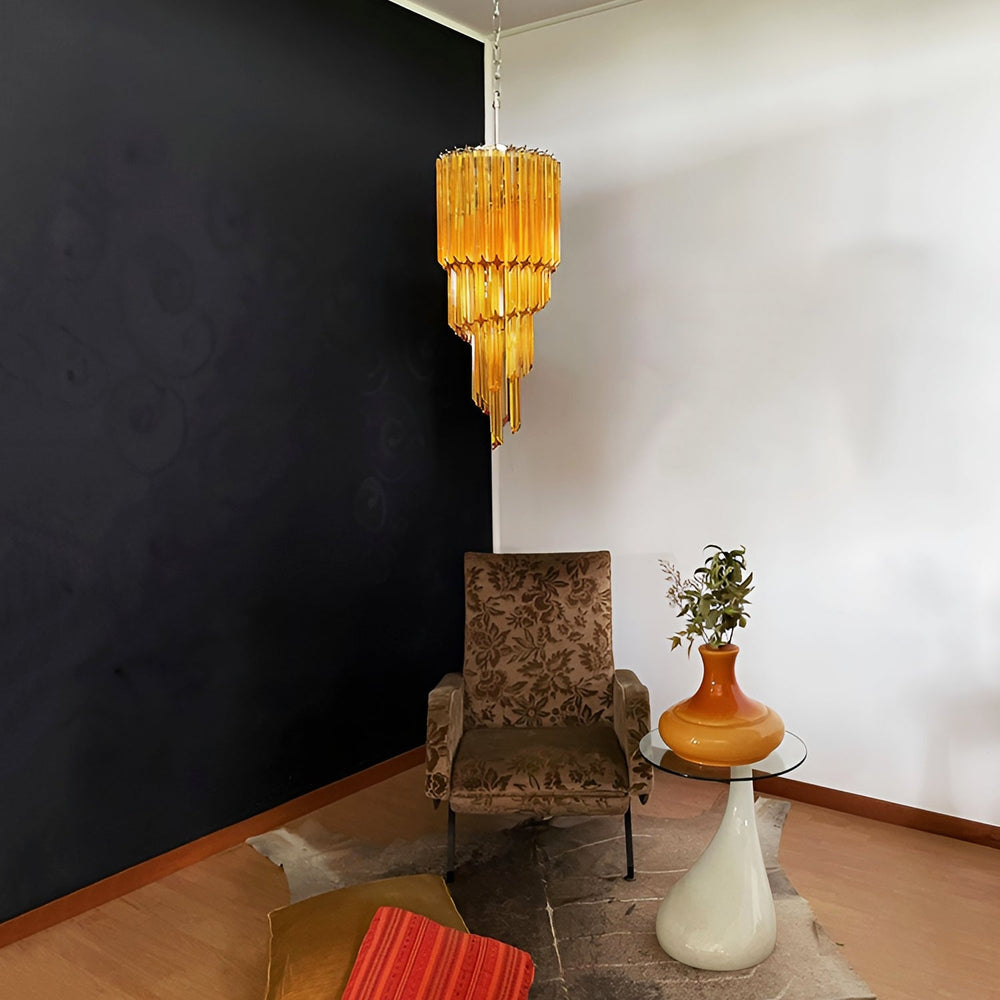 DOGARESSA Chandelier by Lampadom - angle view
