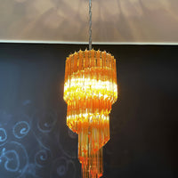 DOGARESSA Chandelier by Lampadom - side view