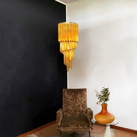 DOGARESSA Chandelier by Lampadom - top view