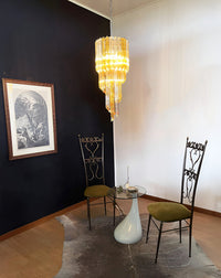DOGARESSA Chandelier by Lampadom - side view