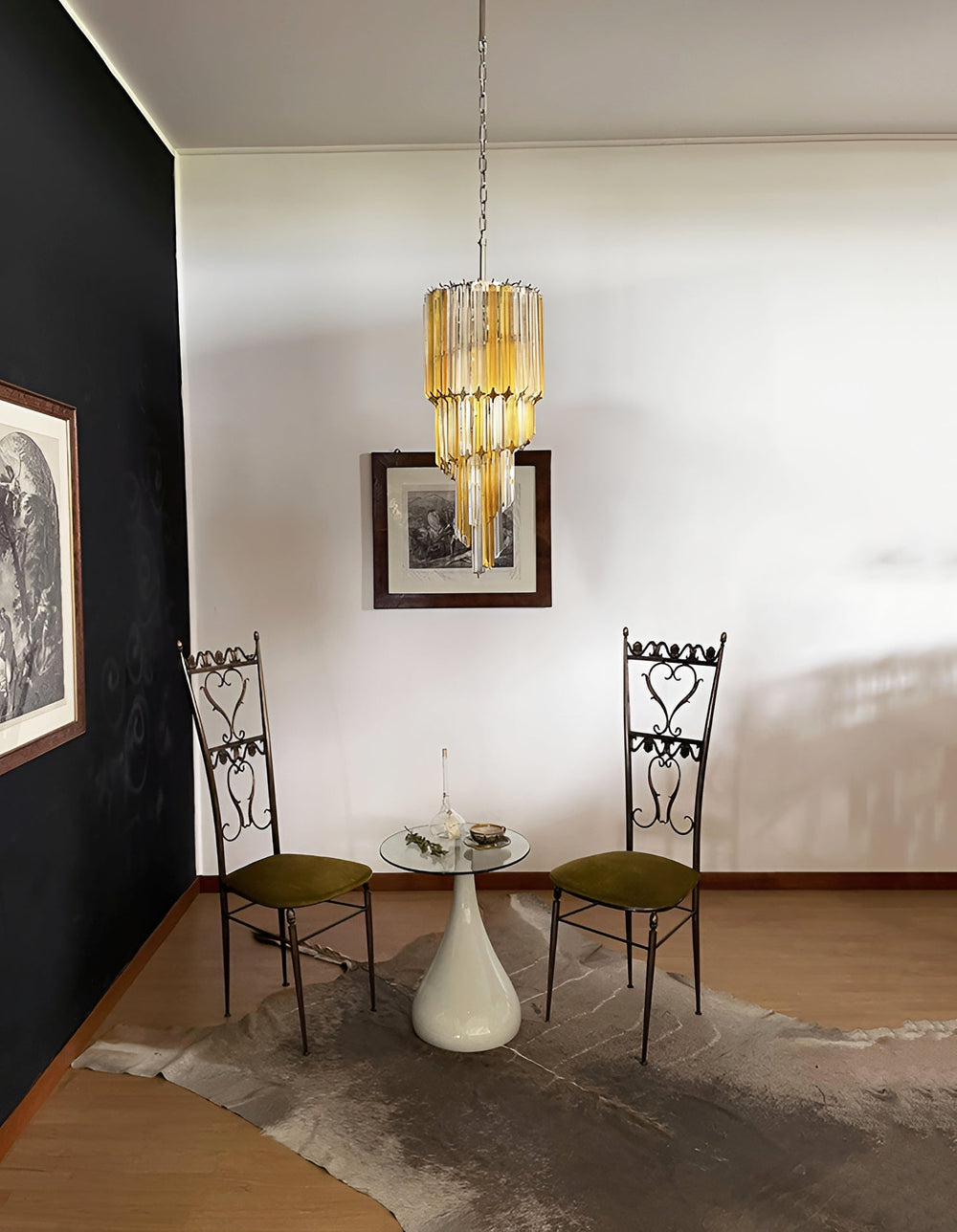 DOGARESSA Chandelier by Lampadom - detail view