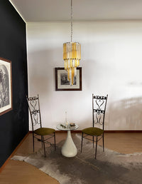 DOGARESSA Chandelier by Lampadom - detail view