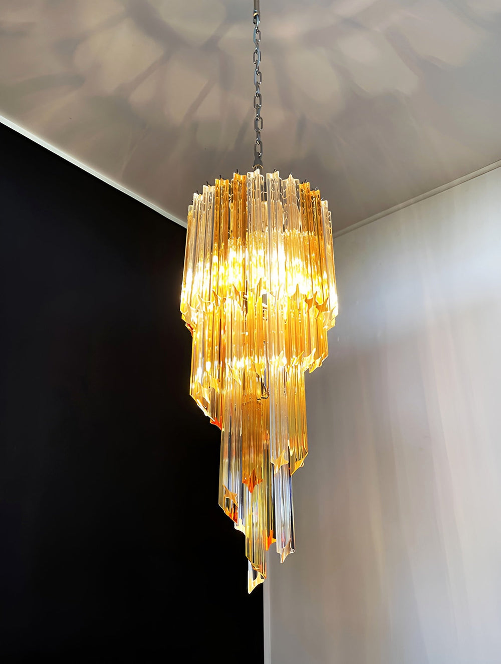 DOGARESSA Chandelier by Lampadom - top view