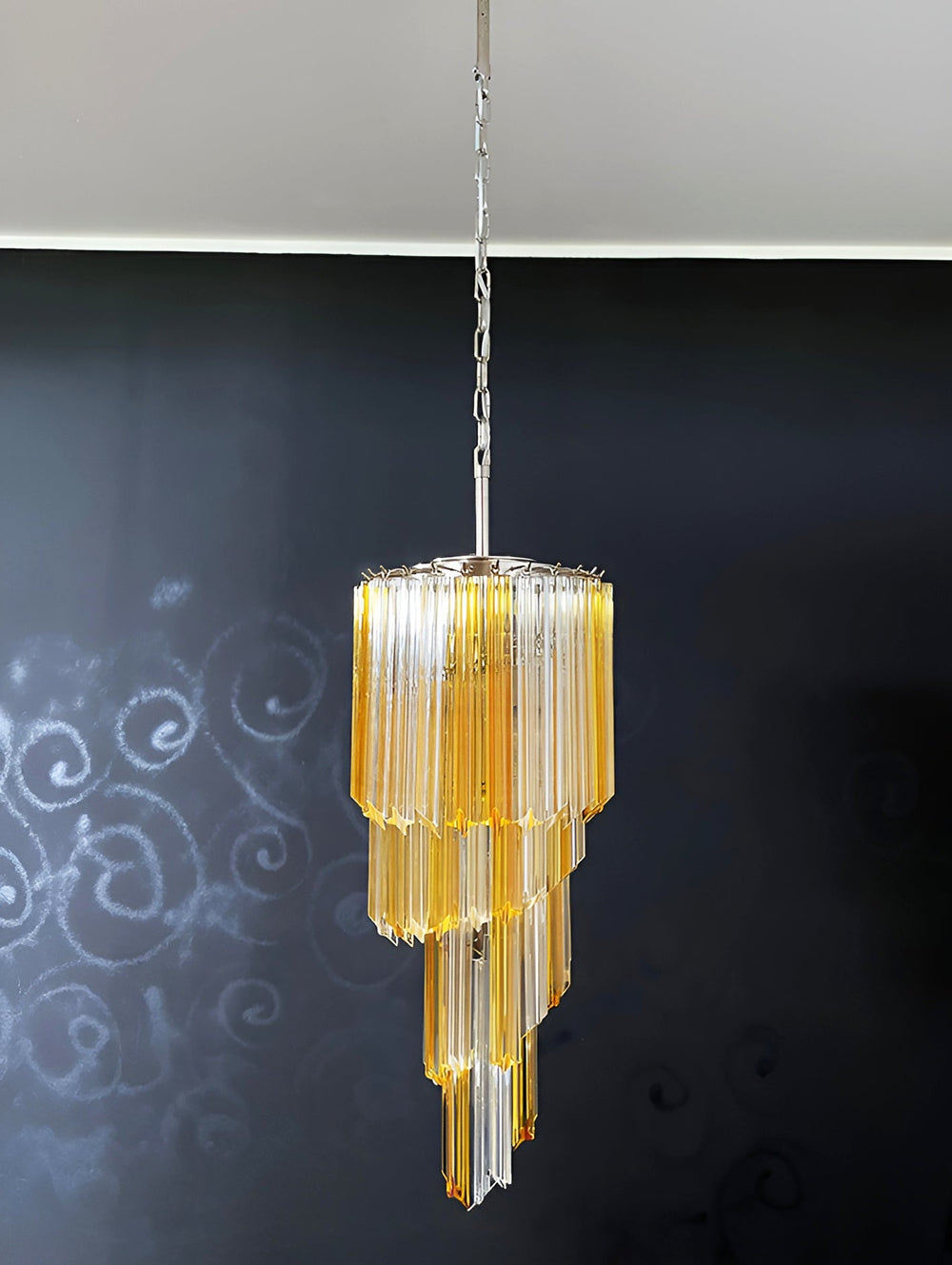DOGARESSA Chandelier by Lampadom - scale reference