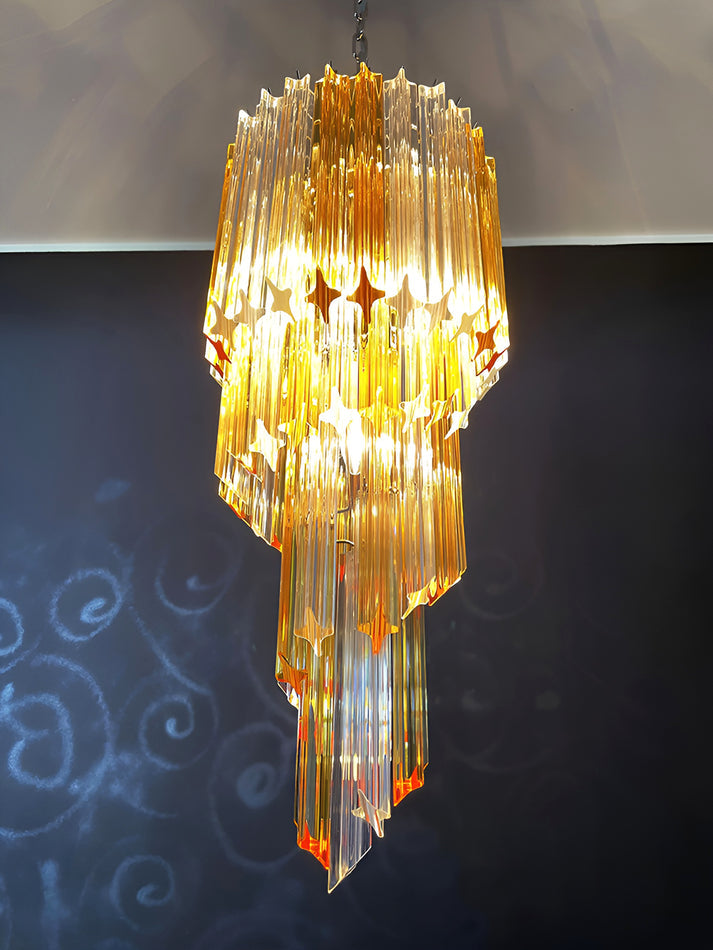 DOGARESSA Chandelier by Lampadom - angle view