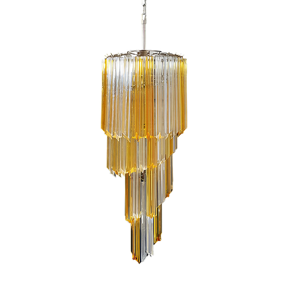 DOGARESSA Chandelier by Lampadom - side view