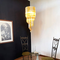 DOGARESSA Chandelier by Lampadom - angle view