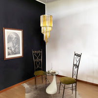 DOGARESSA Chandelier by Lampadom - side view