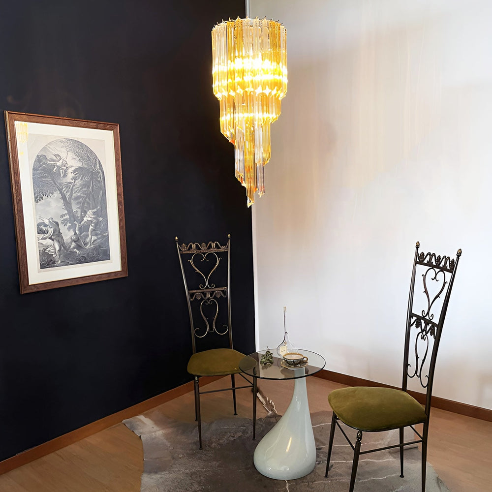 DOGARESSA Chandelier by Lampadom - close-up