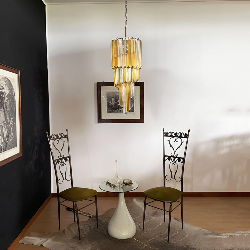 DOGARESSA Chandelier by Lampadom - detail view