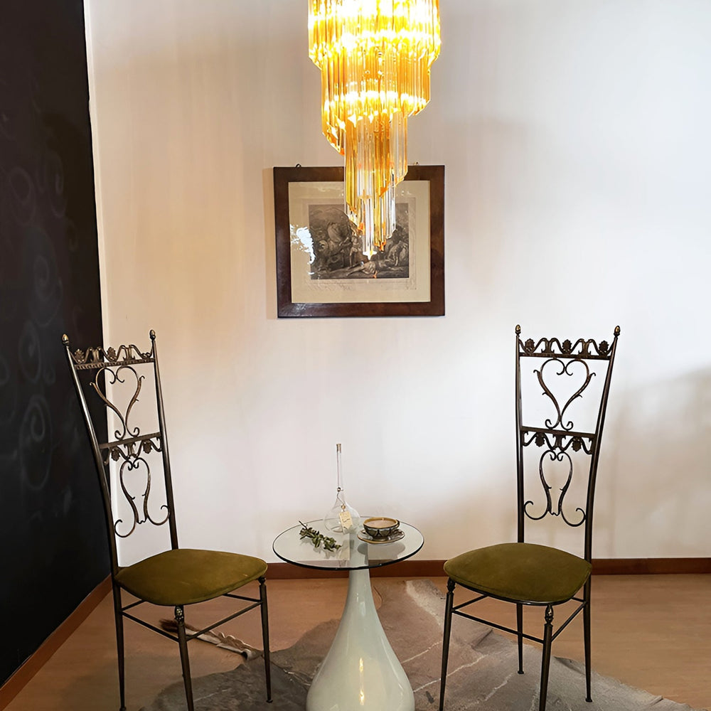 DOGARESSA Chandelier by Lampadom - scale reference