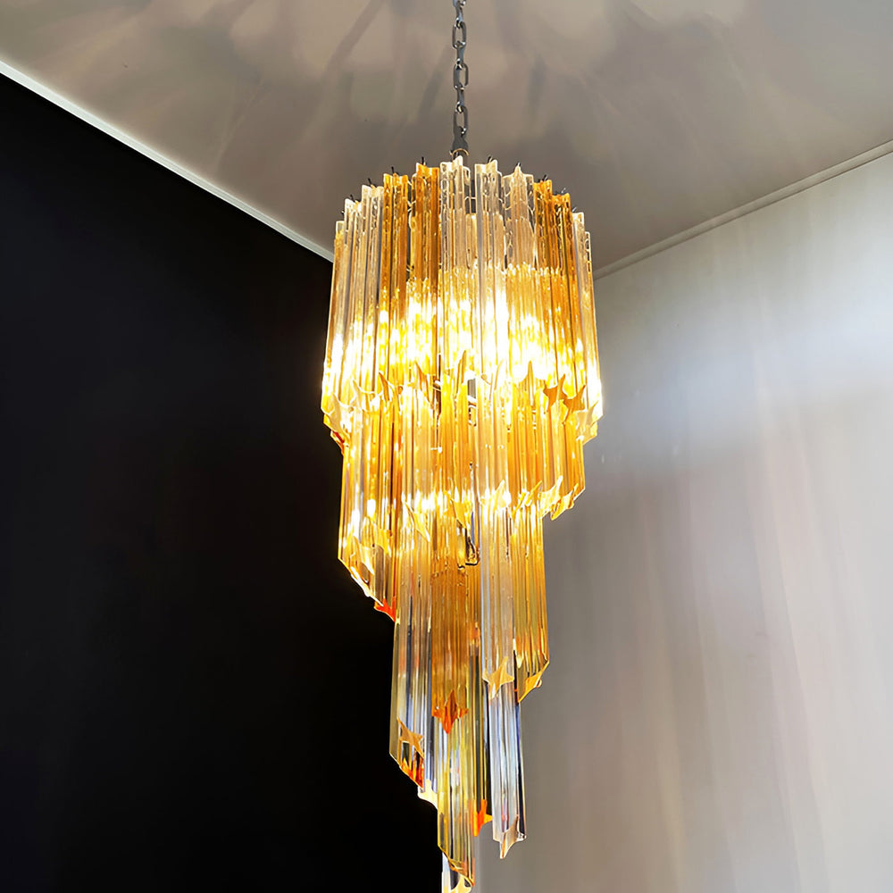 DOGARESSA Chandelier by Lampadom - scale reference