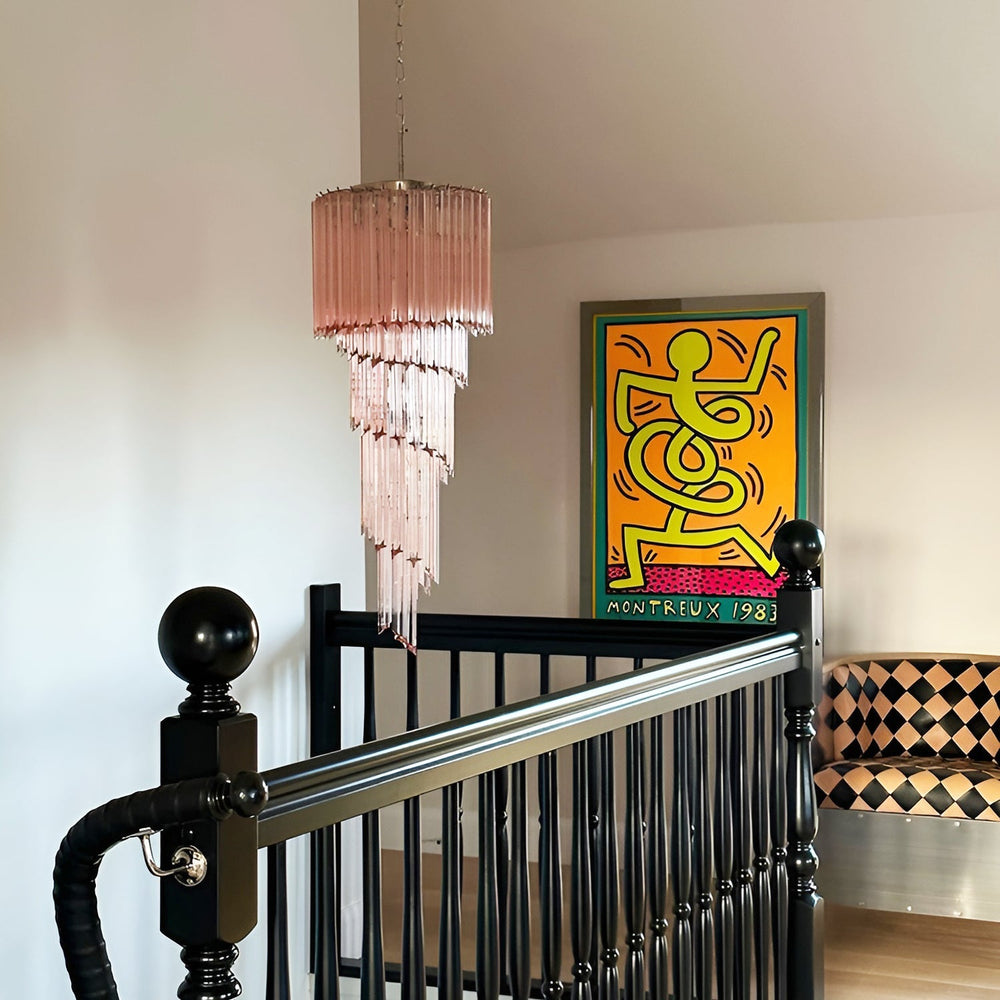 DOGARESSA Chandelier by Lampadom - top view