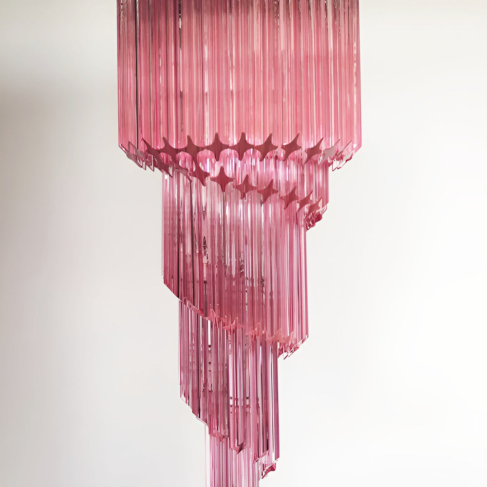 DOGARESSA Chandelier by Lampadom - angle view