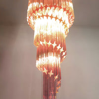 DOGARESSA Chandelier by Lampadom - side view