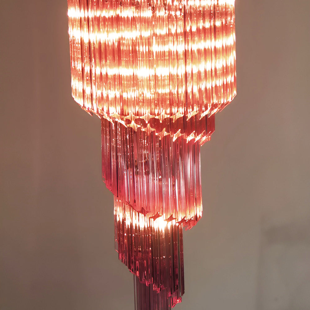 DOGARESSA Chandelier by Lampadom - scale reference