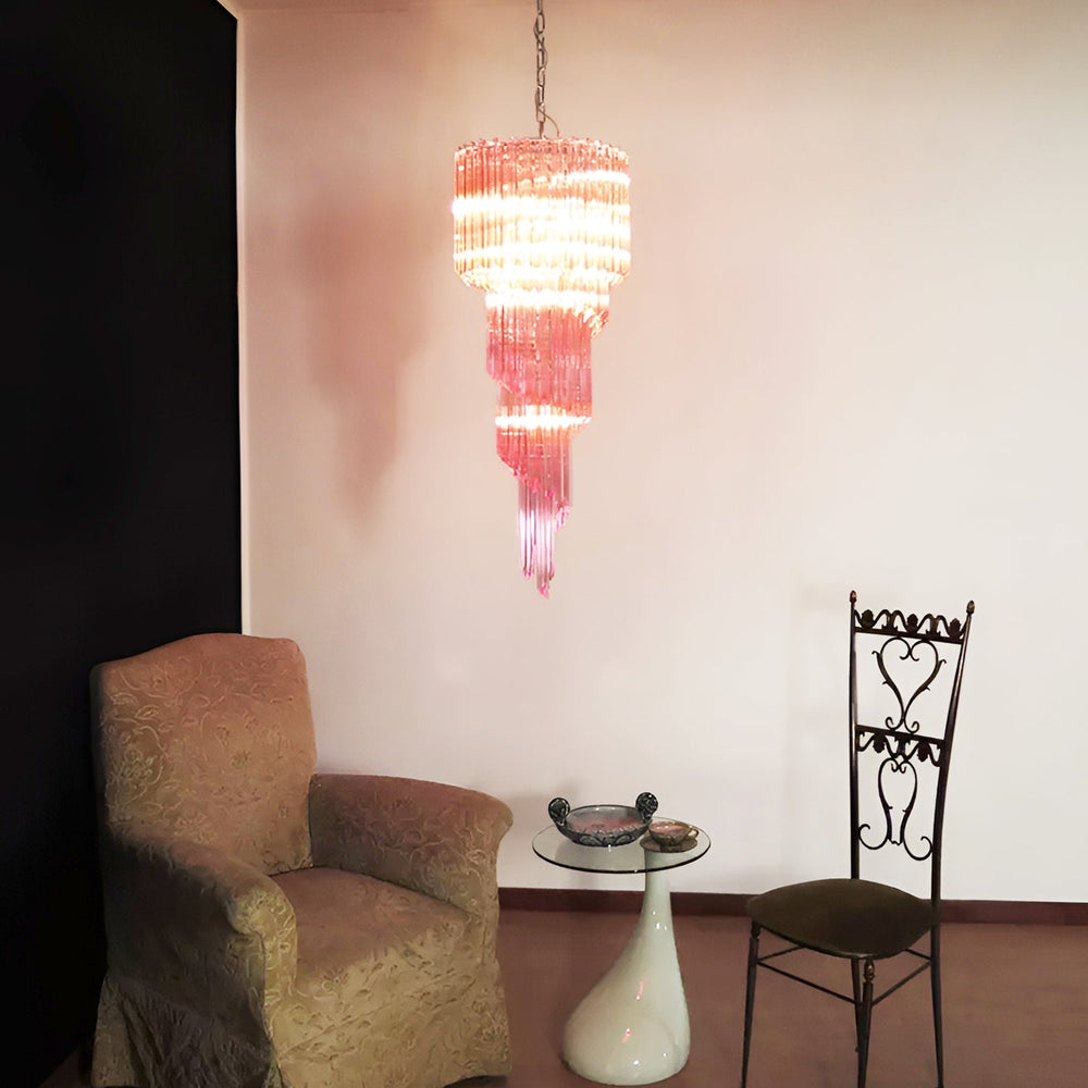DOGARESSA Chandelier by Lampadom - top view