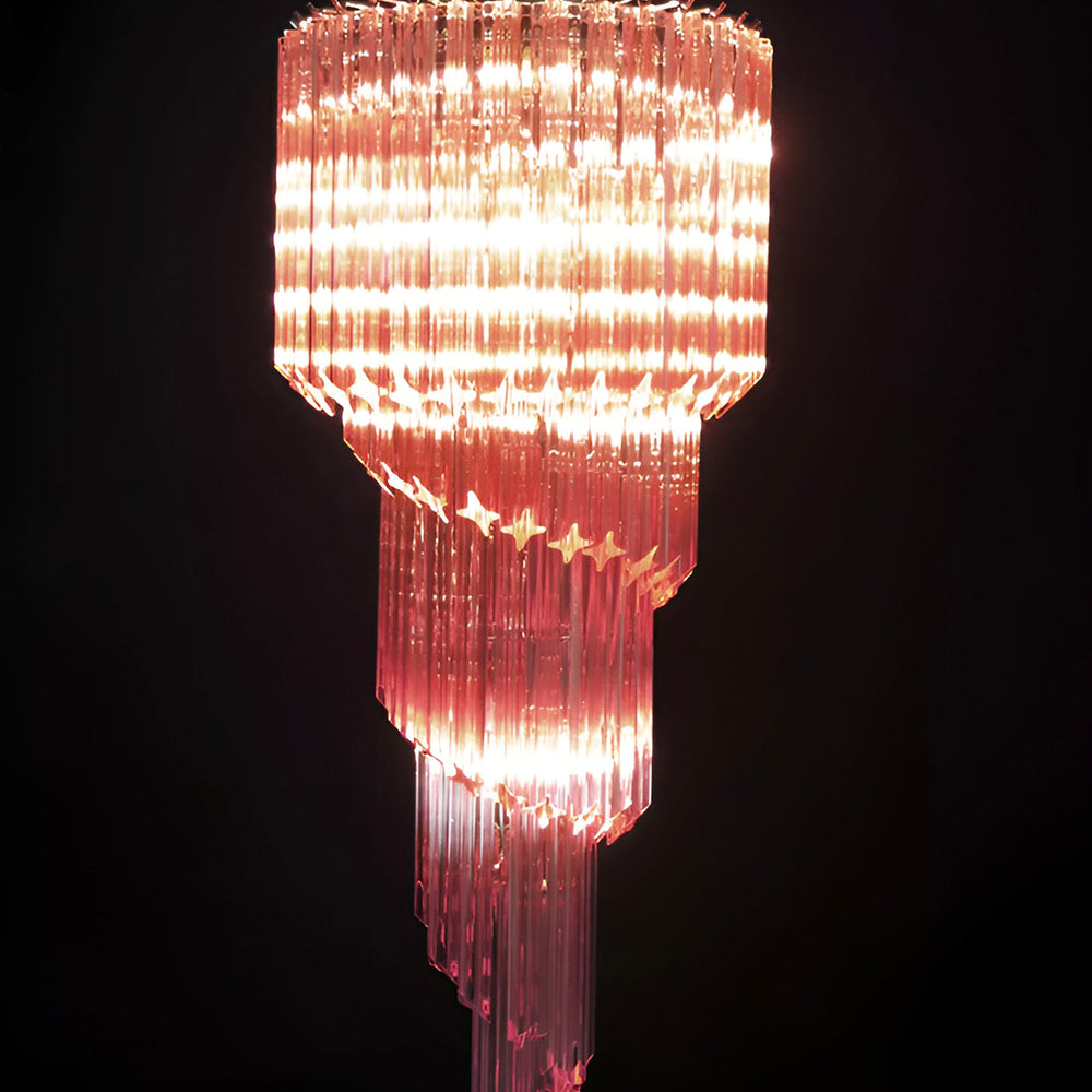 DOGARESSA Chandelier by Lampadom - angle view