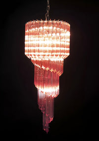 DOGARESSA Chandelier by Lampadom - side view