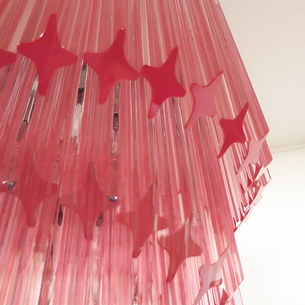 DOGARESSA Chandelier by Lampadom - side view