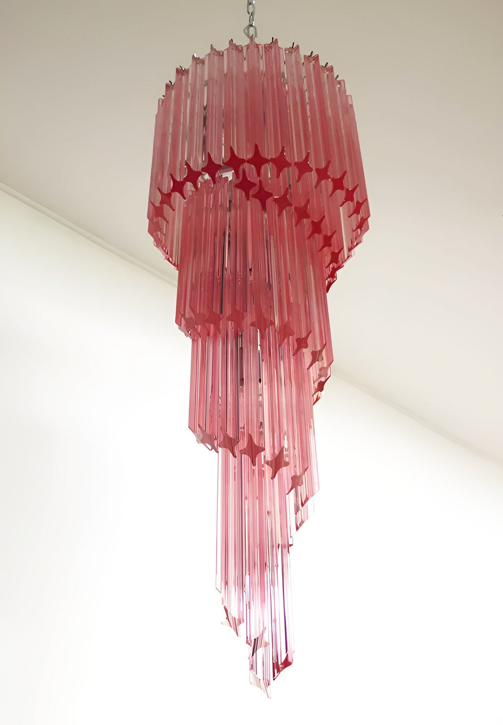 DOGARESSA Chandelier by Lampadom - top view