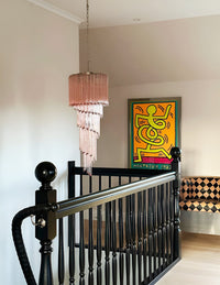 DOGARESSA Chandelier by Lampadom - side view