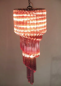 DOGARESSA Chandelier by Lampadom - scale reference