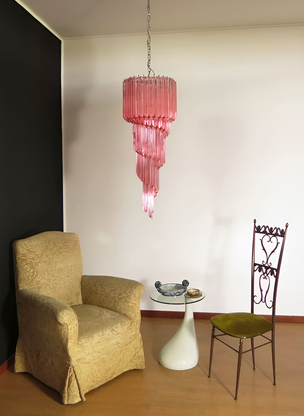 DOGARESSA Chandelier by Lampadom - top view
