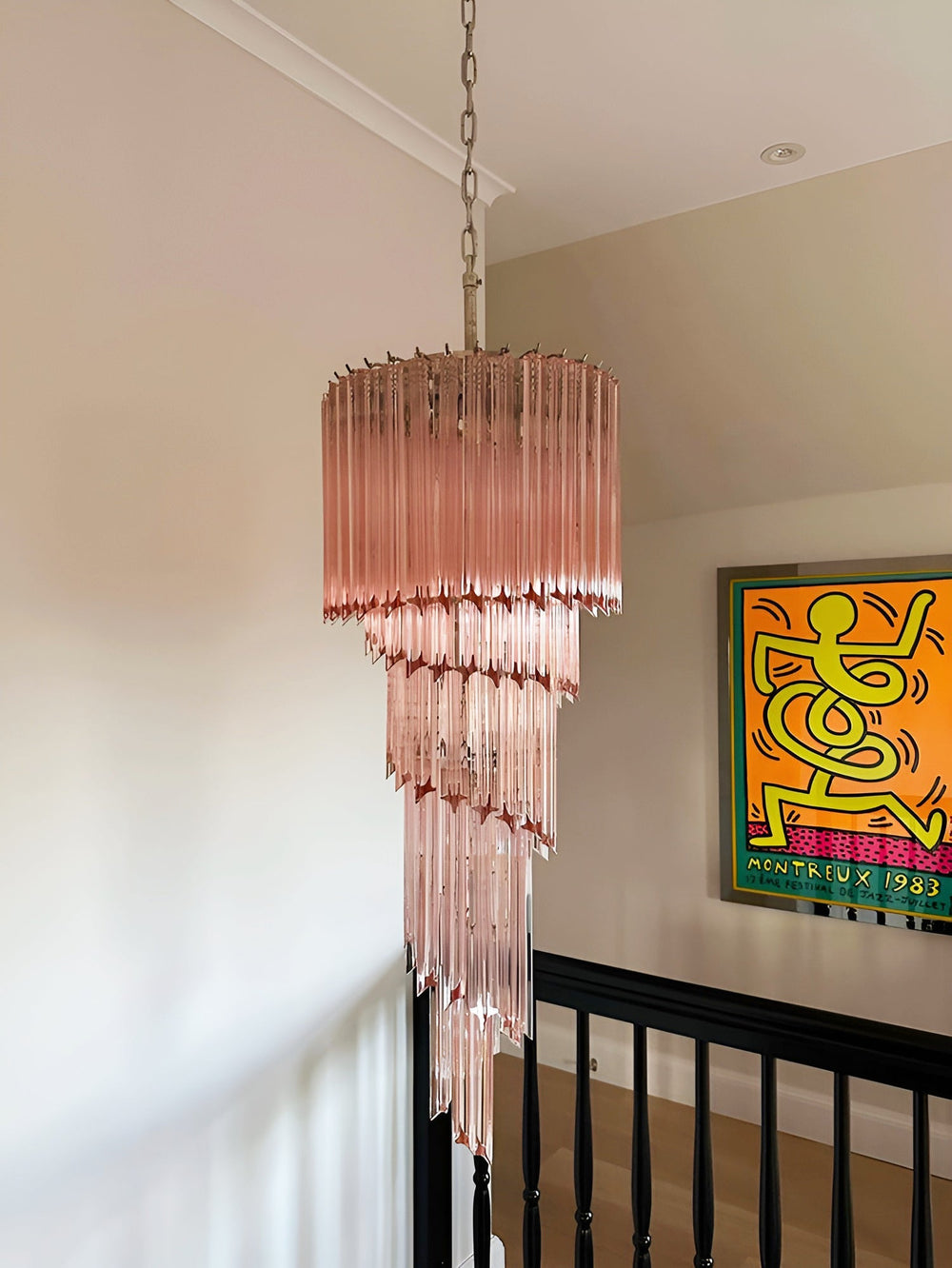 DOGARESSA Chandelier by Lampadom - top view