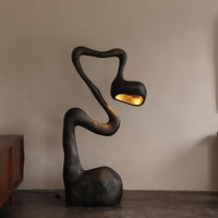 Sculpture-9 Floor Lamp in Crystal by Lampadom - view 9