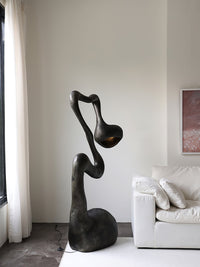 Sculpture-9 Floor Lamp in Crystal by Lampadom - view 10
