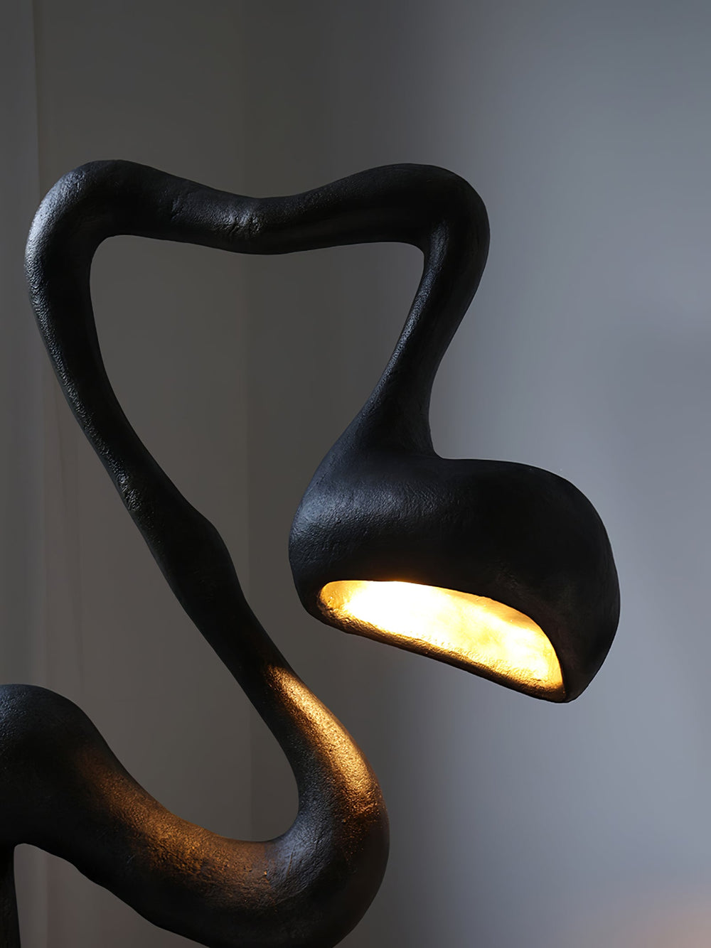 Sculpture-9 Floor Lamp in Crystal by Lampadom - view 11