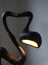Sculpture-9 Floor Lamp in Crystal by Lampadom - view 11