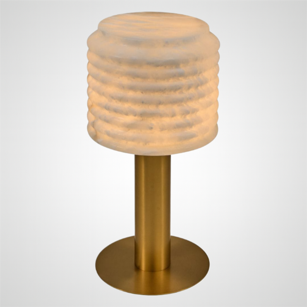 CORAZ Table Lamp by Lampadom - side view