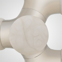 LEON Floor Lamp Floor Lamp in Alabaster by Lampadom - scale reference
