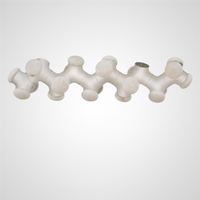 LEON Linear Chandelier by Lampadom - scale reference