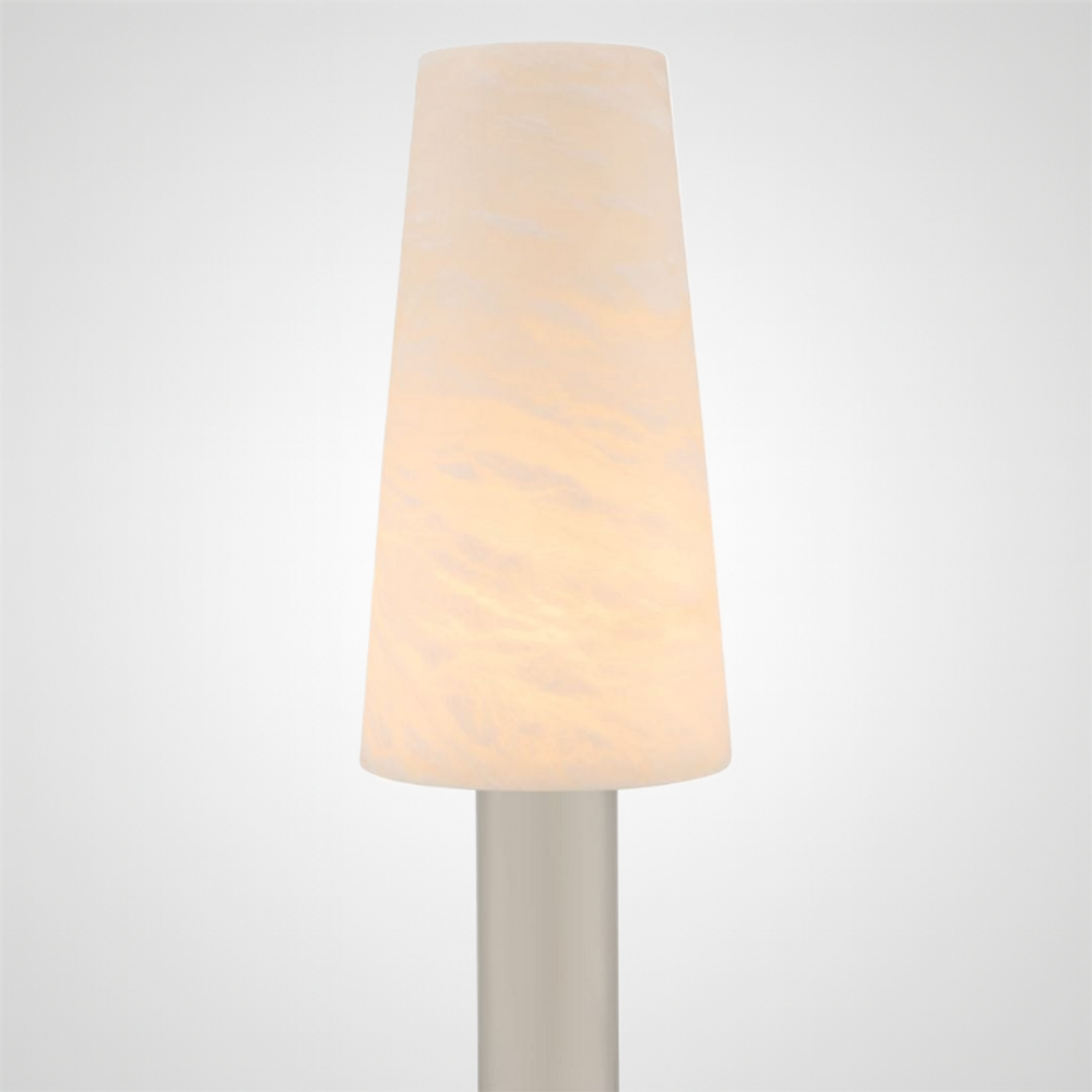 LUCIAN Floor Lamp Floor Lamp in Alabaster by Lampadom - ambient shot