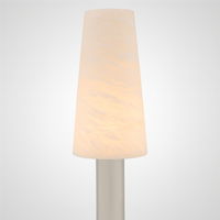 LUCIAN Floor Lamp Floor Lamp in Alabaster by Lampadom - ambient shot