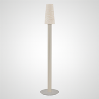 LUCIAN Floor Lamp Floor Lamp in Alabaster by Lampadom - ambient shot