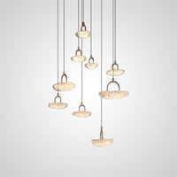 EVIAN MORE Cascade Light by Lampadom - detail view