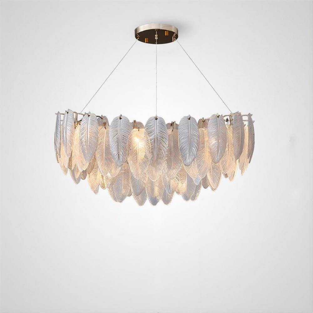 ORLANDA Ring Chandelier by Lampadom - angle view