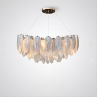 ORLANDA Ring Chandelier by Lampadom - angle view