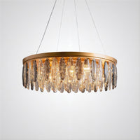 CONSUL Ring Chandelier by Lampadom - ambient shot