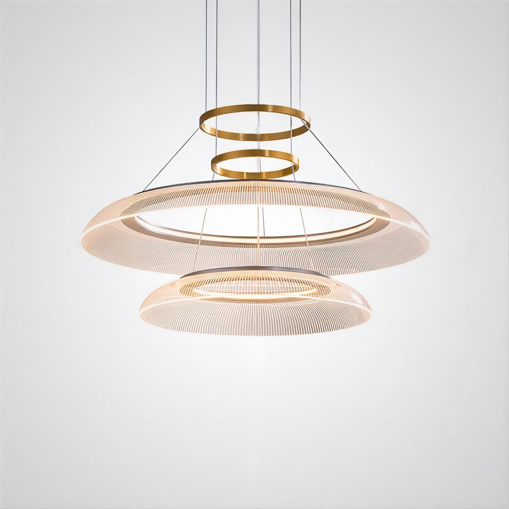VIDIA Ring Chandelier by Lampadom - view 33