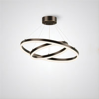 CRUISE MORE LUX Ring Chandelier by Lampadom - close-up