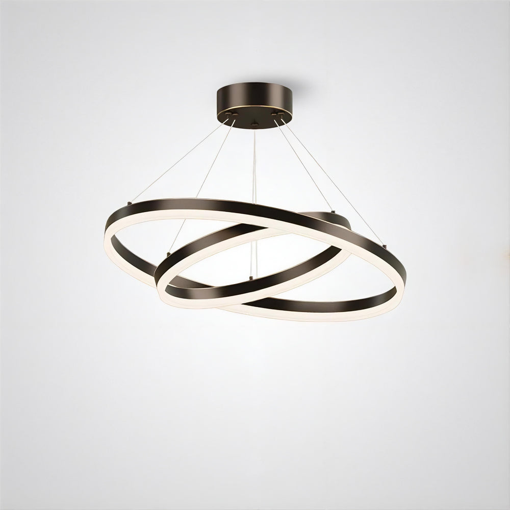 CRUISE MORE LUX Ring Chandelier by Lampadom - view 35