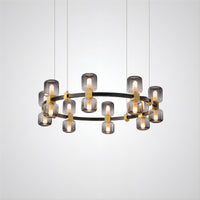 WENDEL Ring Chandelier by Lampadom - close-up
