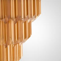RAPHAEL Chandelier Chandelier in Glass by Lampadom - close-up