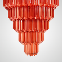 RAPHAEL Chandelier Chandelier in Glass by Lampadom - close-up